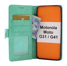 CoverinZipper Standcase Wallet Motorola Moto G31/G41