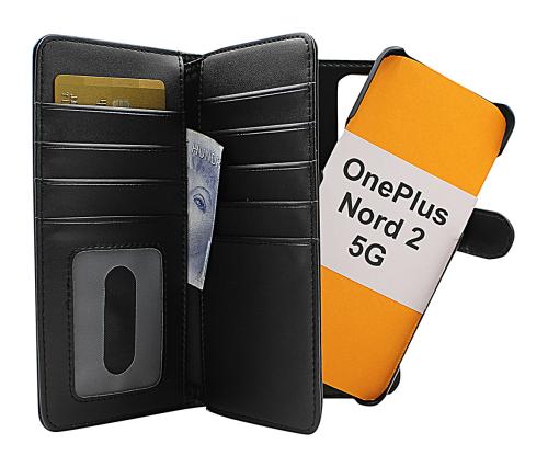 CoverinSkimblocker XL Magnet Wallet OnePlus Nord 2 5G