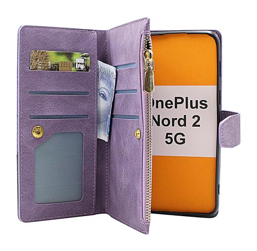 billigamobilskydd.seXL OnePlus Nord 2 5G Luxury Phone Wallet