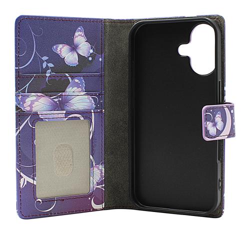 CoverinSkimblocker iPhone 16 Phone Wallet Design