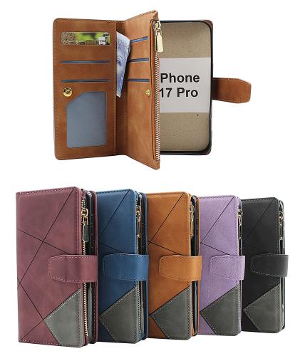 billigamobilskydd.seXL iPhone 17 Pro Luxury Wallet Case