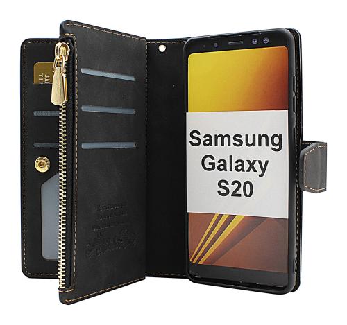 billigamobilskydd.seXL Standcase Luxury Wallet Samsung Galaxy S20 / S20 5G