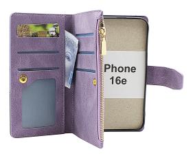 billigamobilskydd.seXL iPhone 16e Luxury Phone Wallet