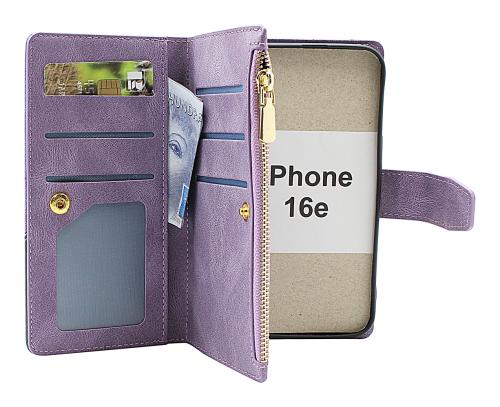 billigamobilskydd.seXL iPhone 16e Luxury Phone Wallet