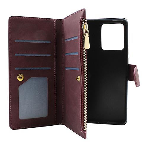 billigamobilskydd.seXL Standcase Luxury Wallet Motorola Edge 40 Neo 5G