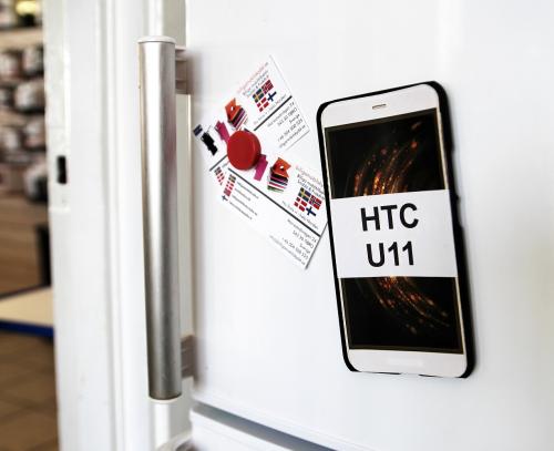 CoverinMagnet Fodral HTC U11