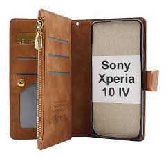 billigamobilskydd.seXL Standcase Luxury Wallet Sony Xperia 10 IV 5G (XQ-CC54)