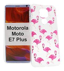 billigamobilskydd.seDesign Case TPU Motorola Moto E7 Plus