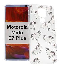 billigamobilskydd.seDesign Case TPU Motorola Moto E7 Plus