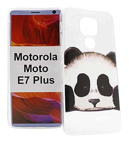 billigamobilskydd.seDesign Case TPU Motorola Moto E7 Plus