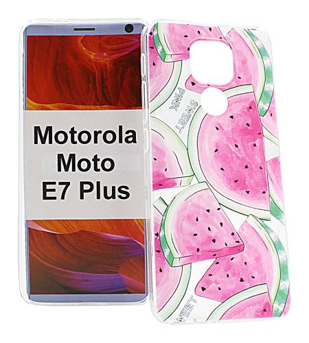 billigamobilskydd.seDesign Case TPU Motorola Moto E7 Plus