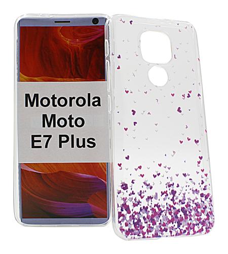 billigamobilskydd.seDesign Case TPU Motorola Moto E7 Plus