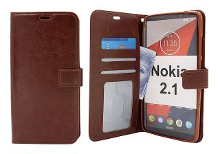 billigamobilskydd.seCrazy Horse Wallet Nokia 2.1