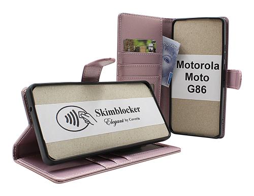 CoverinSkimblocker Motorola Moto G86 Phone Wallet
