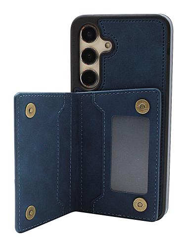 billigamobilskydd.seSamsung Galaxy S24 / S25 5G CardCase Luxury Case