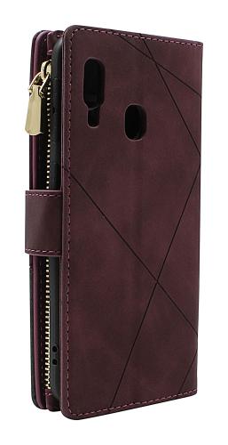 billigamobilskydd.seXL Standcase Luxury Wallet Samsung Galaxy A20e (A202F/DS)