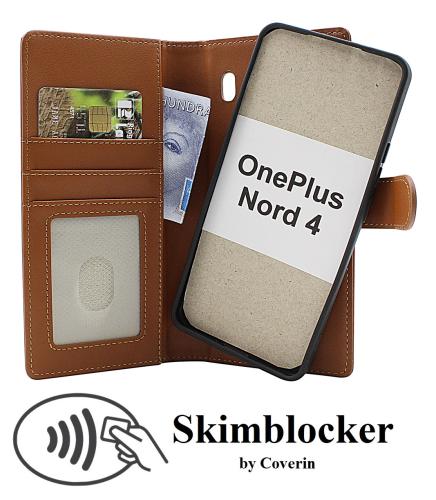 CoverinSkimblocker OnePlus Nord 4 5G Magnet Phone Wallet