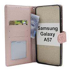 billigamobilskydd.seFlower Samsung Galaxy A57 5G Phone Wallet