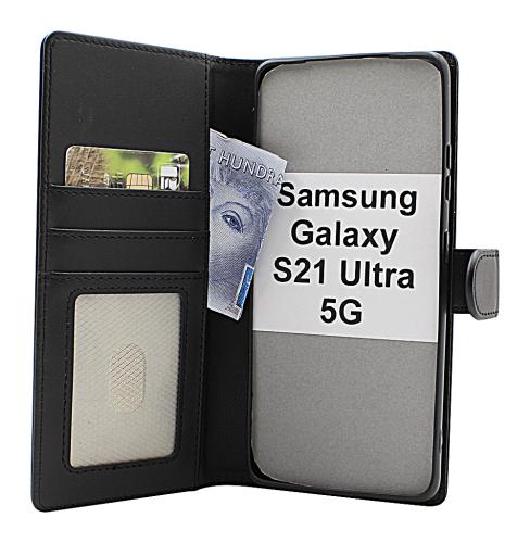 CoverinSkimblocker Samsung Galaxy S21 Ultra 5G Phone Wallet