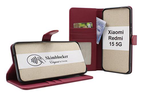 CoverinSkimblocker Xiaomi Redmi 15 5G Phone Wallet