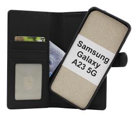 CoverinSkimblocker Samsung Galaxy A23 5G Magnet Phone Wallet