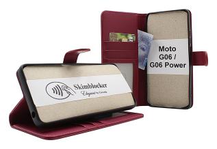 CoverinSkimblocker Motorola Moto G06 / G06 Power Phone Wallet