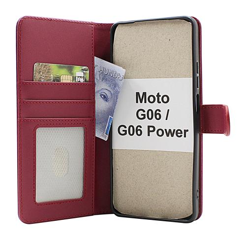 CoverinSkimblocker Motorola Moto G06 / G06 Power Phone Wallet