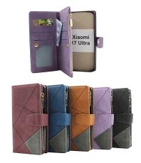 billigamobilskydd.seXL Xiaomi 17 Ultra Luxury Wallet Case