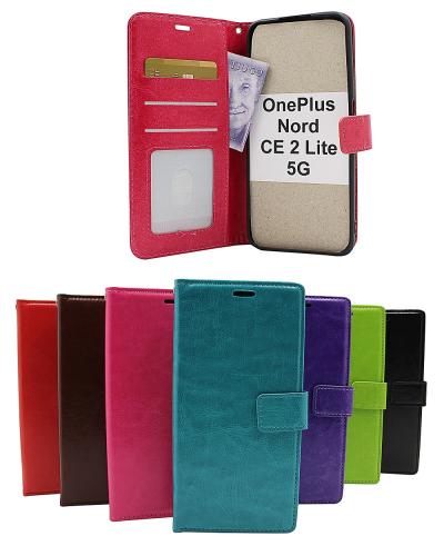 billigamobilskydd.seCrazy Horse Wallet OnePlus Nord CE 2 Lite 5G