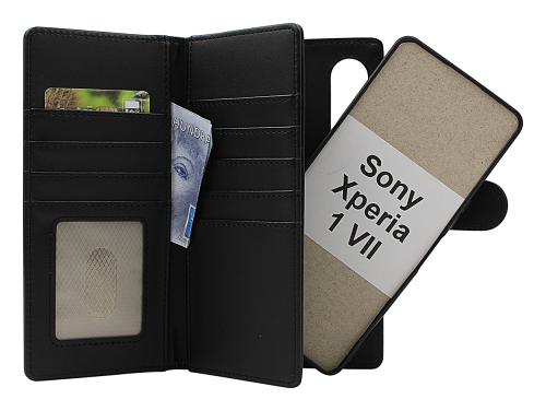 CoverinSkimblocker Sony Xperia 1 VII XL Magnet Phone Wallet
