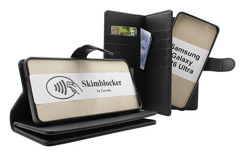CoverinSkimblocker Samsung Galaxy S26 Ultra XL Magnet Phone Wallet