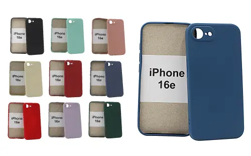 billigamobilskydd.seSilicon Case iPhone 16e