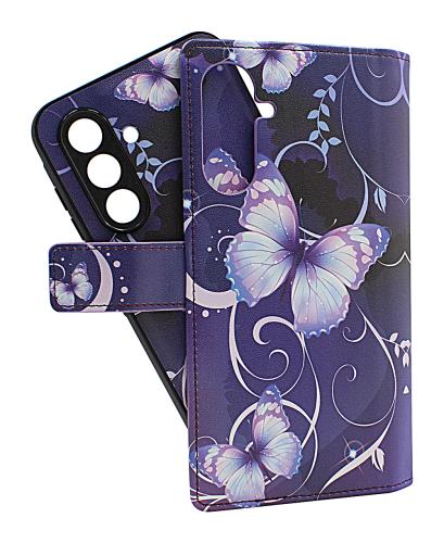 CoverinSkimblocker Samsung Galaxy A18 LTE Magnet Phone Wallet Design