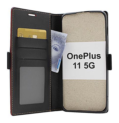 billigamobilskydd.seLuxury Standcase Wallet OnePlus 11 5G