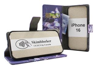 CoverinSkimblocker iPhone 16 Phone Wallet Design