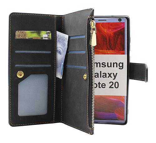 billigamobilskydd.seXL Standcase Luxury Wallet Samsung Galaxy Note 20 5G