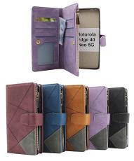 billigamobilskydd.seXL Standcase Luxury Wallet Motorola Edge 40 Neo 5G