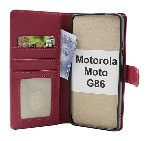 CoverinSkimblocker Motorola Moto G86 Phone Wallet
