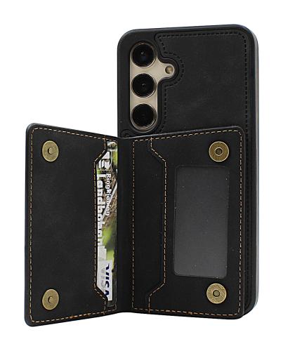 billigamobilskydd.seSamsung Galaxy S24 / S25 5G CardCase Luxury Case