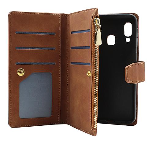 billigamobilskydd.seXL Standcase Luxury Wallet Samsung Galaxy A20e (A202F/DS)