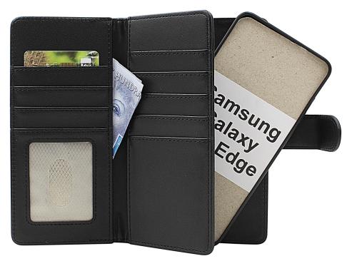 CoverinSkimblocker Samsung Galaxy S25 Edge XL Magnet Phone Wallet