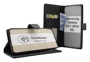 CoverinSkimblocker Samsung Galaxy S21 Ultra 5G Phone Wallet
