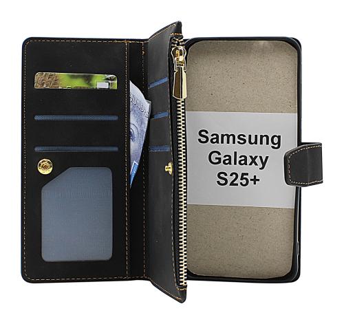 billigamobilskydd.seXL Samsung Galaxy S25+ Luxury Phone Wallet