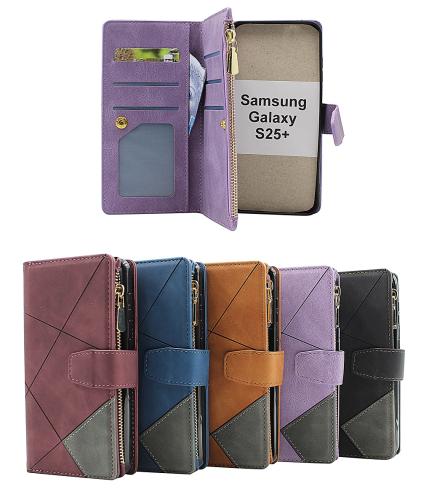 billigamobilskydd.seXL Samsung Galaxy S25+ Luxury Phone Wallet