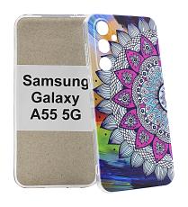 billigamobilskydd.seDesign Case TPU Samsung Galaxy A55 5G (SM-A556B)