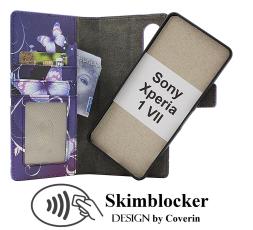 CoverinSkimblocker Sony Xperia 1 VII Magnet Phone Wallet Design