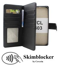 CoverinSkimblocker TCL 403 XL Phone Wallet