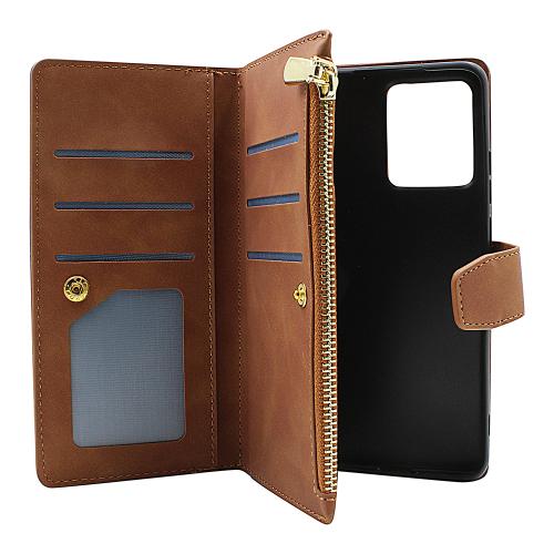 billigamobilskydd.seXL Standcase Luxury Wallet Motorola Edge 40 Neo 5G