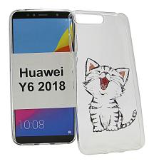 billigamobilskydd.seDesign Case TPU Huawei Y6 2018