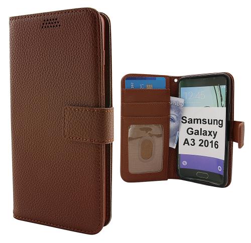 billigamobilskydd.seNew Standcase Wallet Samsung Galaxy A3 2016 (A310F)